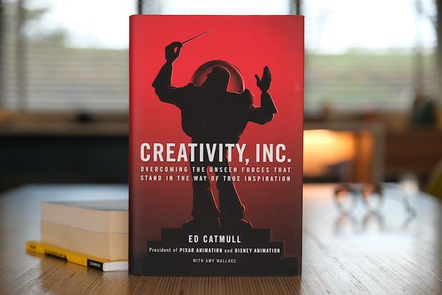 Creativity, Inc book cover