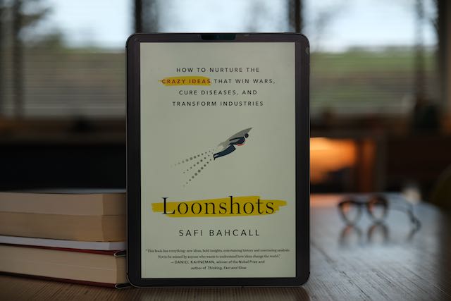 Loonshots book cover