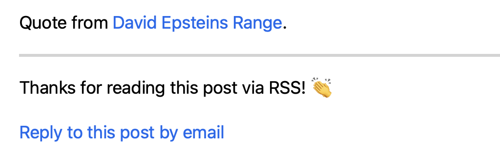 RSS footer