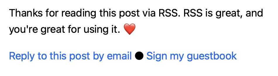 Kev’s RSS article footer