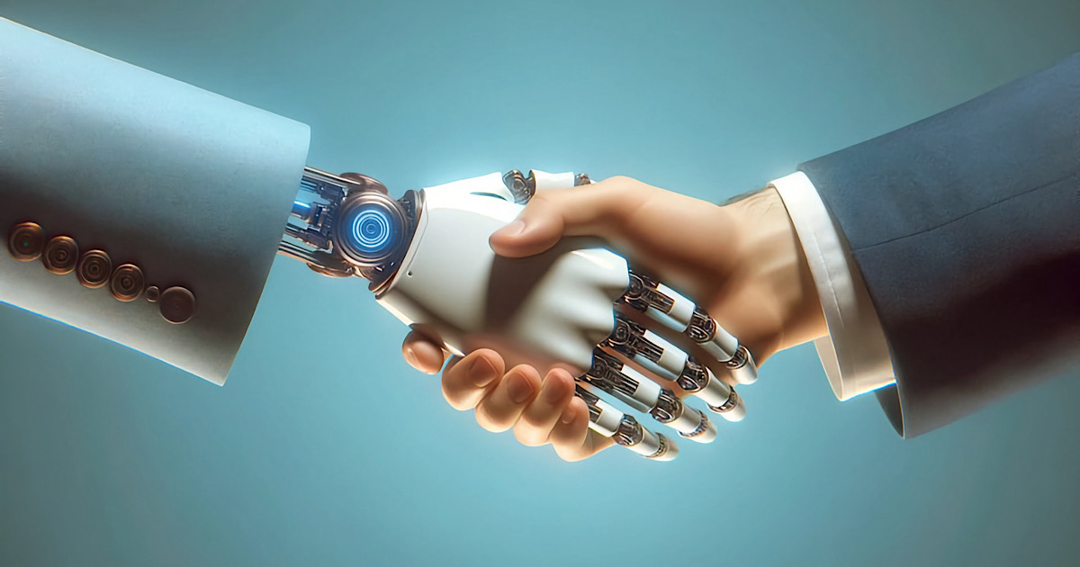 AI generated AI thumbnail. How very meta.