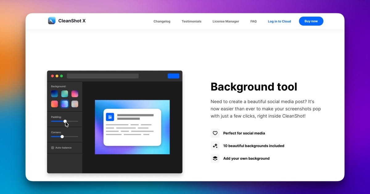 CleanShot Screen Capture App for macOS