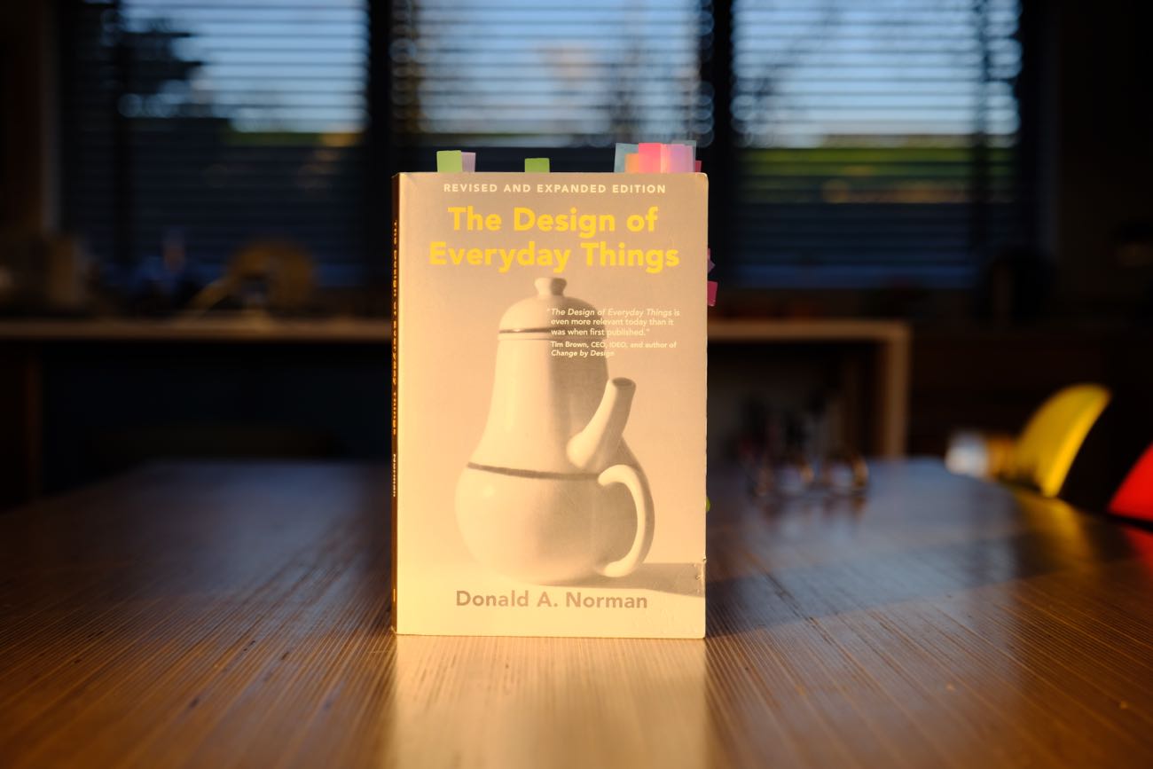 The cover of Don Norman’s book, The Design of Everyday Things