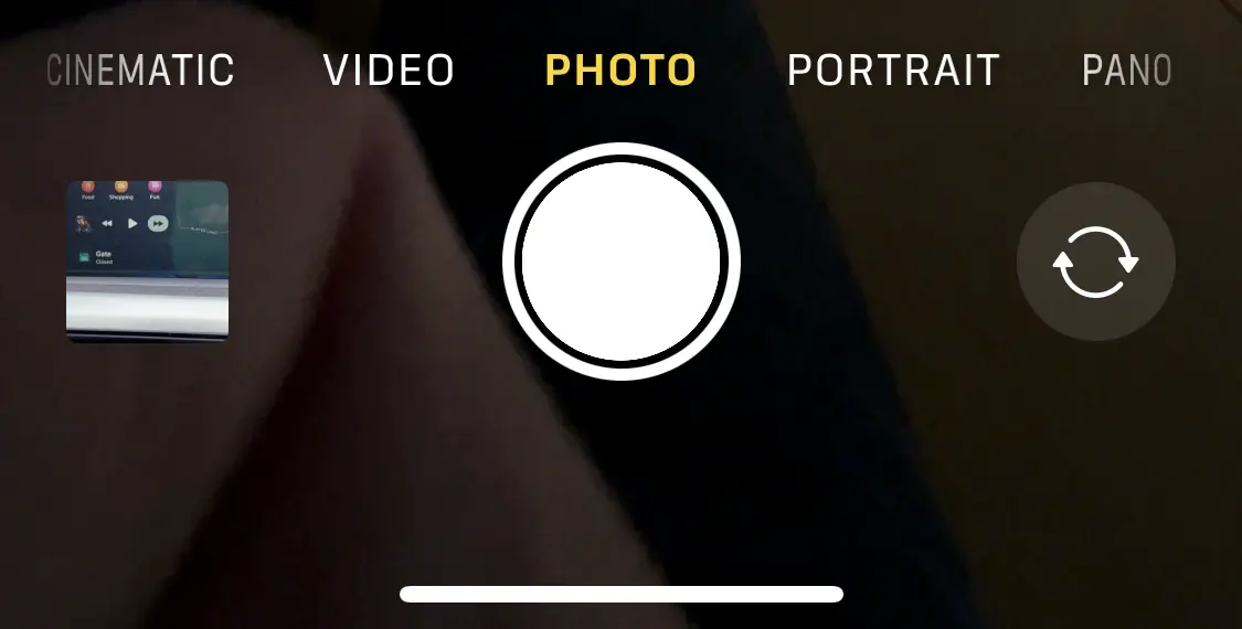 iOS 18 camera control