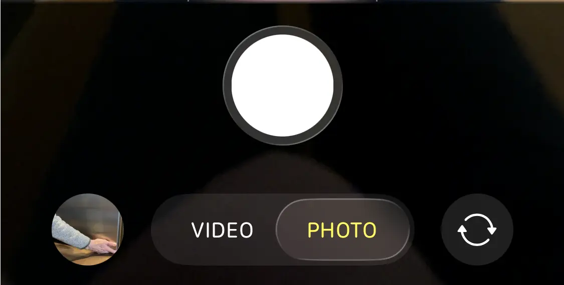 iOS 26 camera control - crap